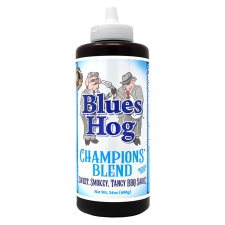 BLUES HOG Champions' Blend BBQ Sauce 24 oz 70610